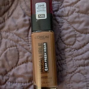 L’Oréal infallible 24 hour foundation spf25